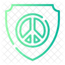 Shield Peace Pacifism Icon