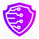 Shield Artificial Intelligence Security Icon