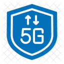 5 G Shield Connection Icon