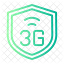 3 G Shield Connection Icon