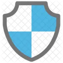 Shield Crest Protection Icon