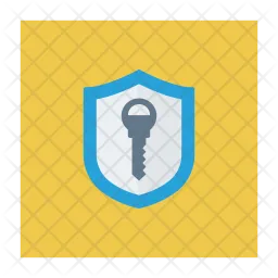 Shield Access  Icon