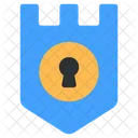 Shield Access  Icon