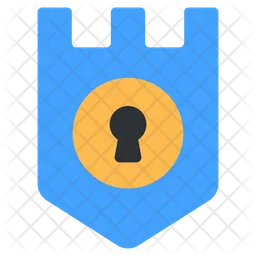 Shield Access  Icon