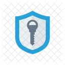 Shield Access Key Access Icon