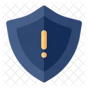 Shield Alert Shield Security Icon