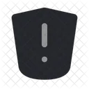 Shield Alert Safe Security Icon