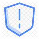 Shield Alert Shield Security Icon