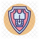Shield And Armor Armor Armory Icon