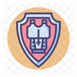 Shield And Armor  Icon