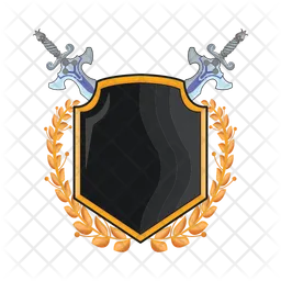 Shield and sword  Icon