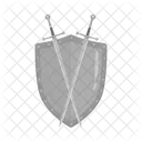 Shield and sword  Icône