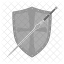 Shield and sword  Symbol