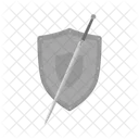 Shield and sword  Symbol