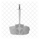Shield and sword  Icône