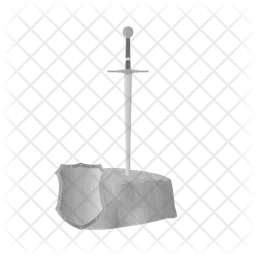 Shield and sword  Icon