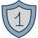 Achievement Police Shield Emblem Icon