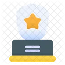 Shield Award Triumph Badge Icon