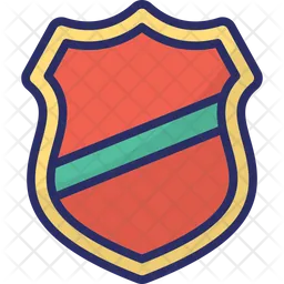 Shield Badge  Icon