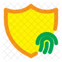 Shield Biometric  Icon
