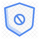 Shield Block Insurance Shield Icon