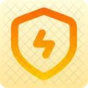 Shield-bolt  Icon