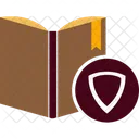 Shield Book  Icon