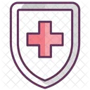 Shield Care Medicine Icon