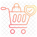 Shield cart  Icon