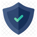 Shield Check Shield Security Icon