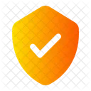 Shield Check  Icon