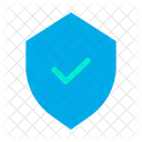 Shield Check  Icon