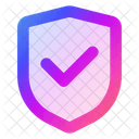 Check Shield Security Icon