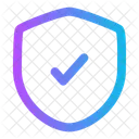 Shield Check Shield Security Icon