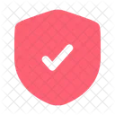 Shield Check Shield Security Icon