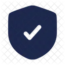 Shield Check Shield Security Icon