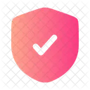 Shield Check Shield Security Icon