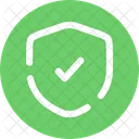 Shield Check Shield Security Icon