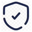 Shield Check Shield Security Icon