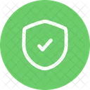 Shield Check Shield Security Icon
