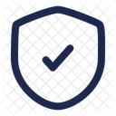 Shield Check Shield Security Icon