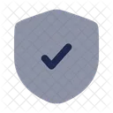 Shield Check Shield Security Icon