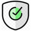 Shield Check Streamline Ultimate Icon