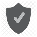 Check Verify Protect Icon