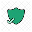 Shield checked  Icon