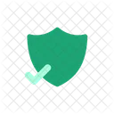 Shield Checked Shield Security Icon