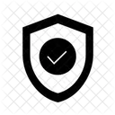 Shield checked  Icon