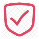 Shield checkmark  Icon