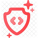 Shield Code Shield Security Icon