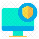 Shield Computer  Icon